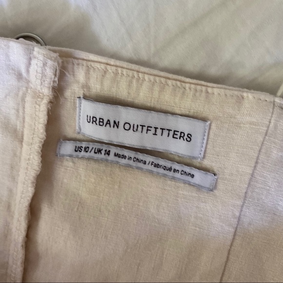 urban outfitters light pink mini dress - Picture 3 of 3